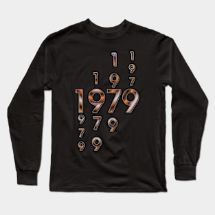 Année de naissance 1979 Long Sleeve T-Shirt